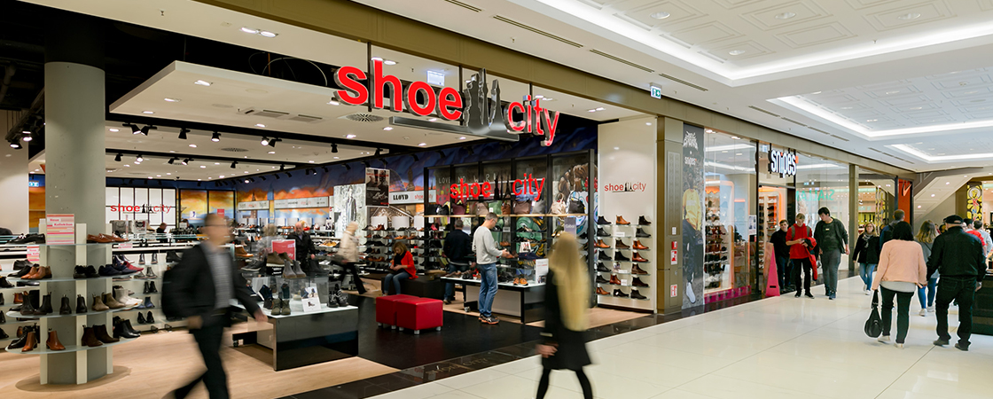 Shoe City Mall of Berlin