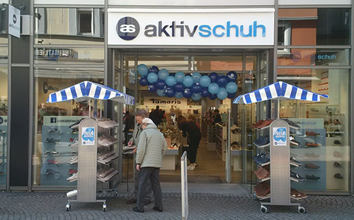 Neueröffnung Aktiv Schuh in Eisenach